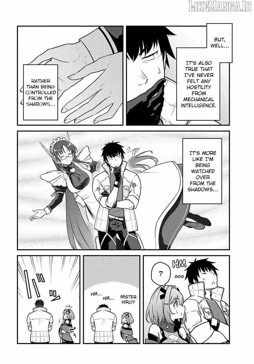 When I Woke Up, I Got the Strongest Equipment and a Spaceship, so I Went and Became a Mercenary in Order to Live as I Please while Aiming for a Detached House Chapter 50.1 - Page 10 in English