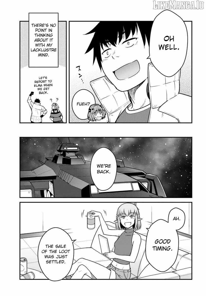 When I Woke Up, I Got the Strongest Equipment and a Spaceship, so I Went and Became a Mercenary in Order to Live as I Please while Aiming for a Detached House Chapter 50.1 - Page 11 in English