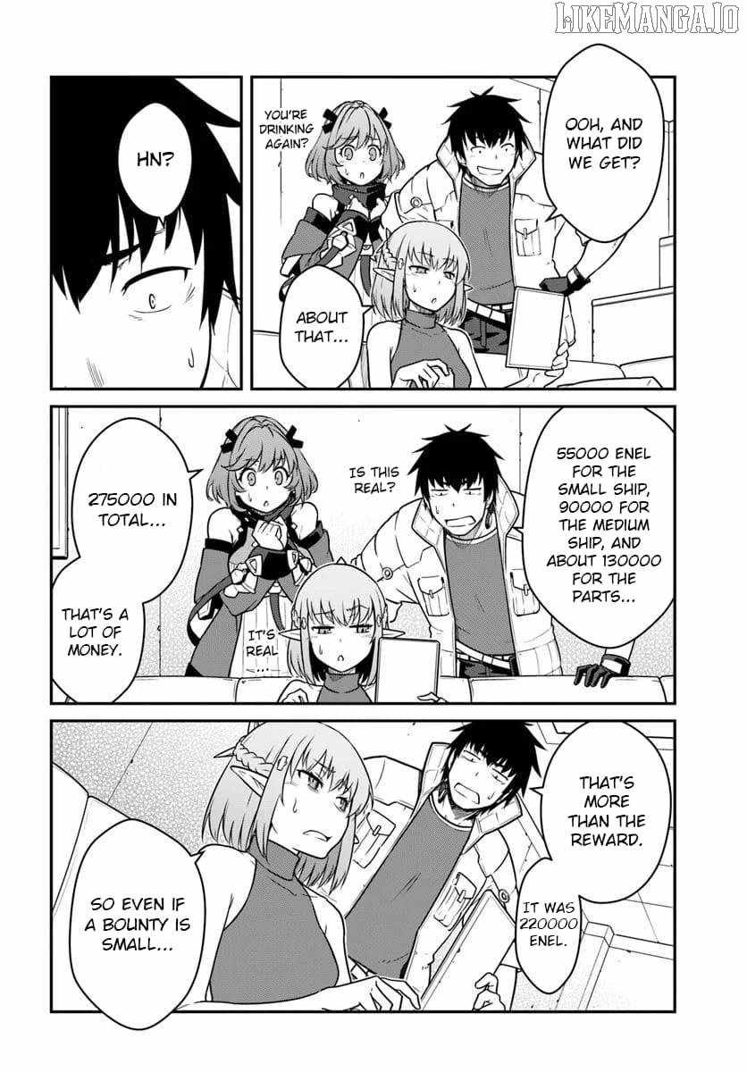 When I Woke Up, I Got the Strongest Equipment and a Spaceship, so I Went and Became a Mercenary in Order to Live as I Please while Aiming for a Detached House Chapter 50.1 - Page 12 in English