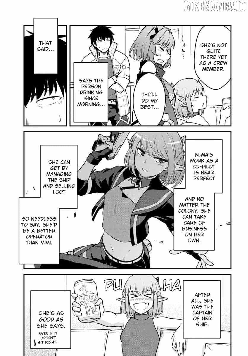 When I Woke Up, I Got the Strongest Equipment and a Spaceship, so I Went and Became a Mercenary in Order to Live as I Please while Aiming for a Detached House Chapter 50.1 - Page 15 in English