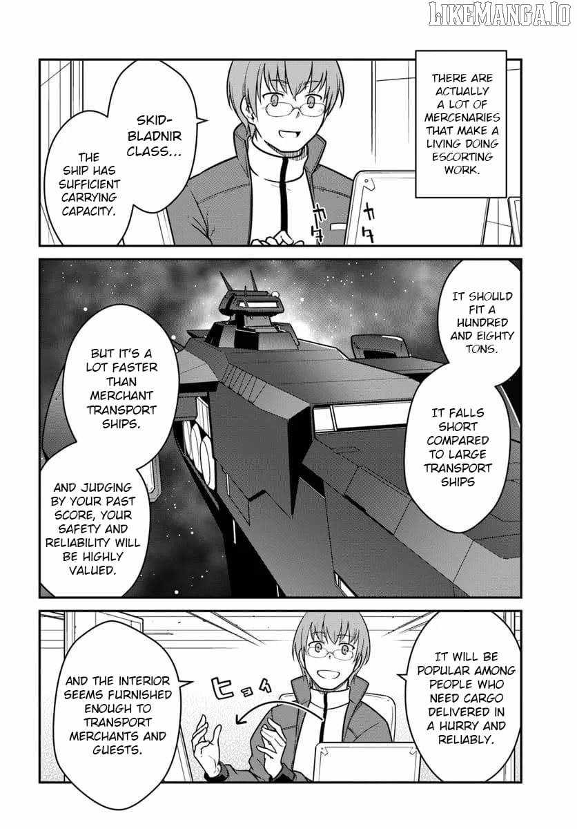 When I Woke Up, I Got the Strongest Equipment and a Spaceship, so I Went and Became a Mercenary in Order to Live as I Please while Aiming for a Detached House Chapter 50.1 - Page 4 in English