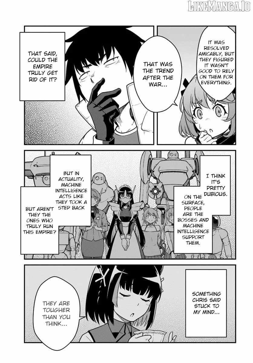 When I Woke Up, I Got the Strongest Equipment and a Spaceship, so I Went and Became a Mercenary in Order to Live as I Please while Aiming for a Detached House Chapter 50.1 - Page 9 in English