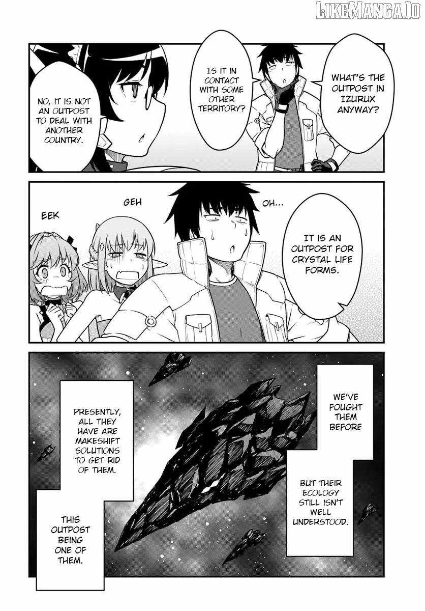When I Woke Up, I Got the Strongest Equipment and a Spaceship, so I Went and Became a Mercenary in Order to Live as I Please while Aiming for a Detached House Chapter 50.2 - Page 11 in English
