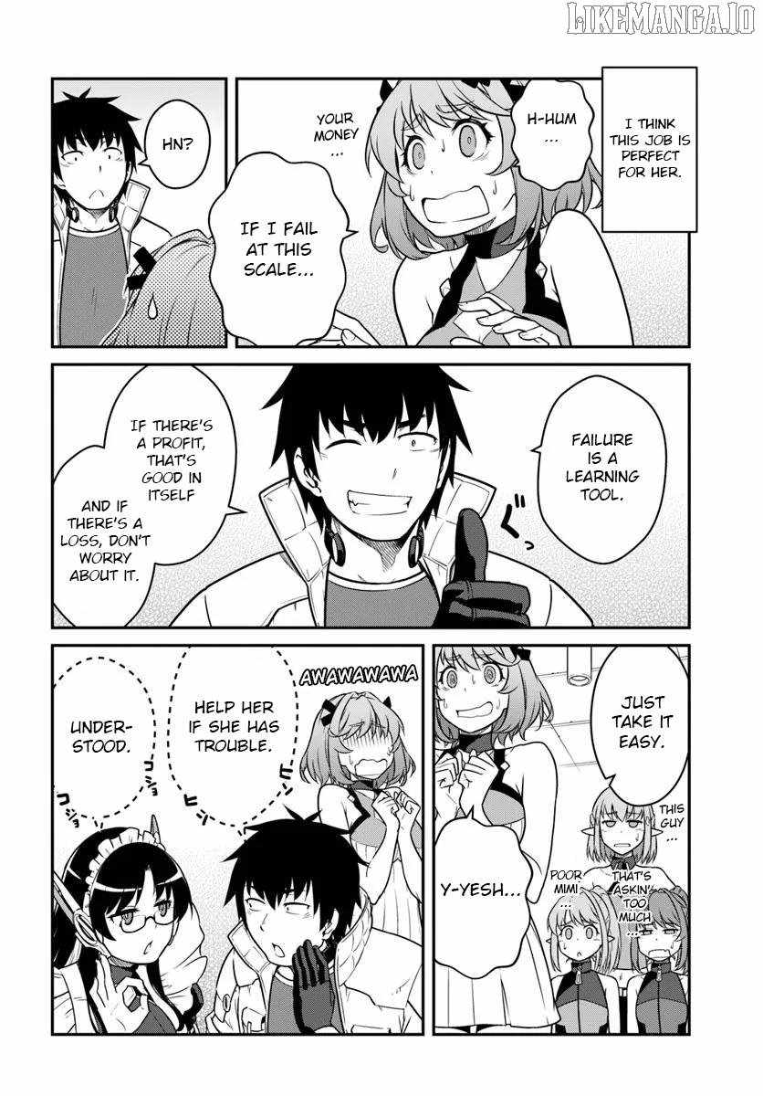 When I Woke Up, I Got the Strongest Equipment and a Spaceship, so I Went and Became a Mercenary in Order to Live as I Please while Aiming for a Detached House Chapter 50.2 - Page 15 in English