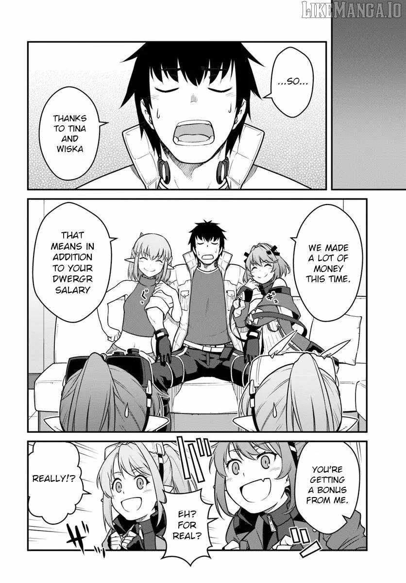 When I Woke Up, I Got the Strongest Equipment and a Spaceship, so I Went and Became a Mercenary in Order to Live as I Please while Aiming for a Detached House Chapter 50.2 - Page 3 in English