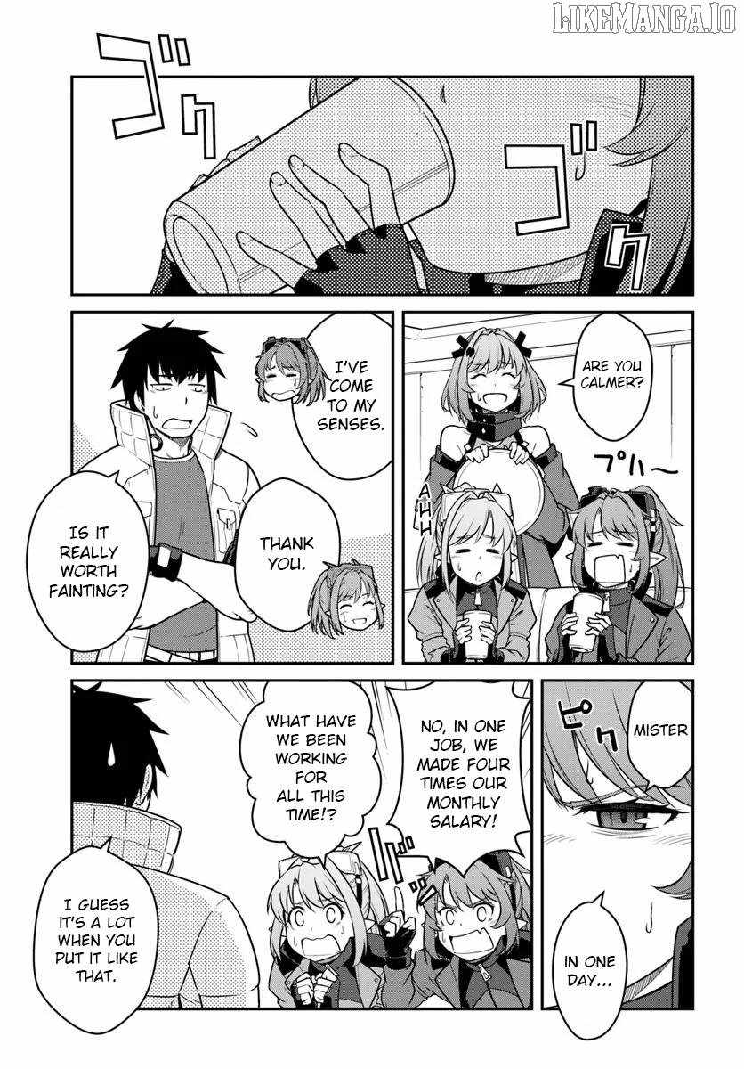 When I Woke Up, I Got the Strongest Equipment and a Spaceship, so I Went and Became a Mercenary in Order to Live as I Please while Aiming for a Detached House Chapter 50.2 - Page 6 in English