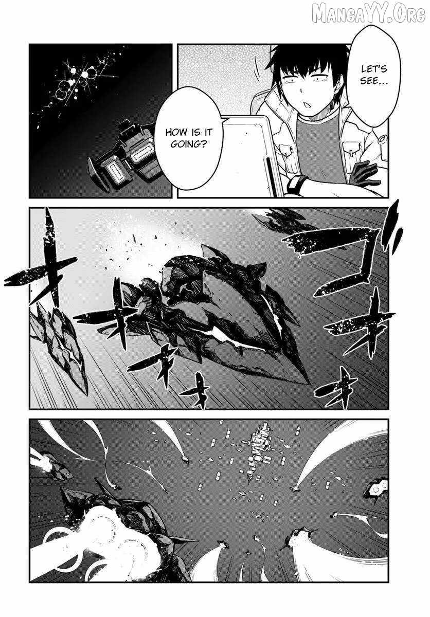 When I Woke Up, I Got the Strongest Equipment and a Spaceship, so I Went and Became a Mercenary in Order to Live as I Please while Aiming for a Detached House Chapter 51.1 - Page 10 in English