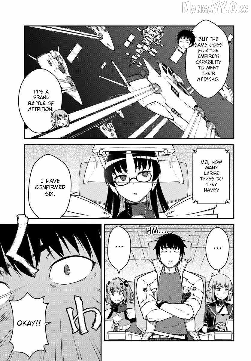 When I Woke Up, I Got the Strongest Equipment and a Spaceship, so I Went and Became a Mercenary in Order to Live as I Please while Aiming for a Detached House Chapter 51.1 - Page 15 in English