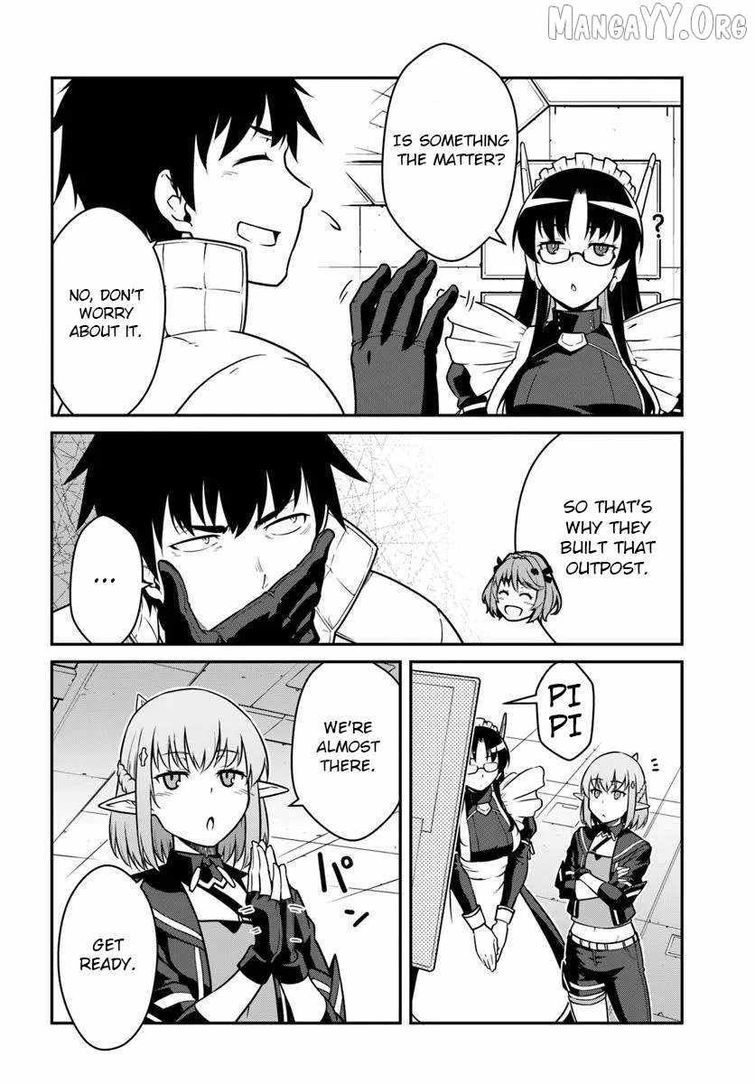 When I Woke Up, I Got the Strongest Equipment and a Spaceship, so I Went and Became a Mercenary in Order to Live as I Please while Aiming for a Detached House Chapter 51.1 - Page 4 in English
