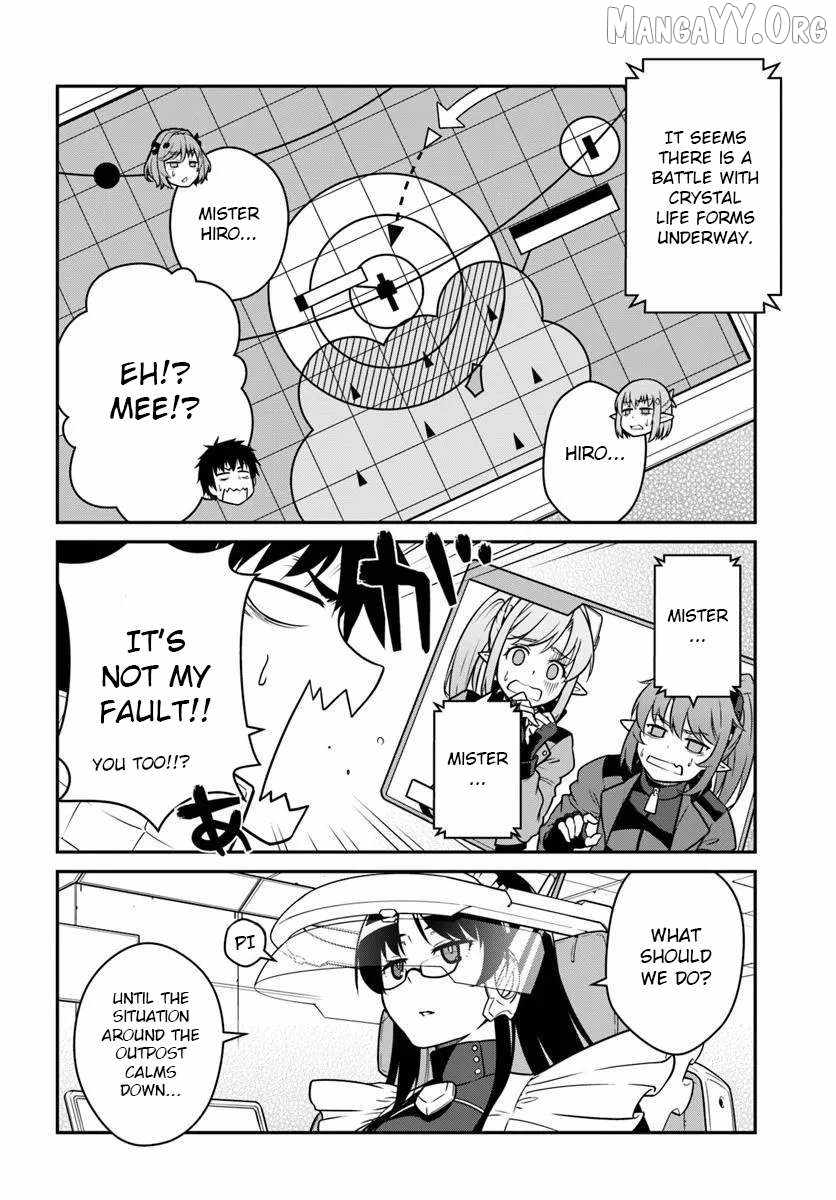 When I Woke Up, I Got the Strongest Equipment and a Spaceship, so I Went and Became a Mercenary in Order to Live as I Please while Aiming for a Detached House Chapter 51.1 - Page 8 in English
