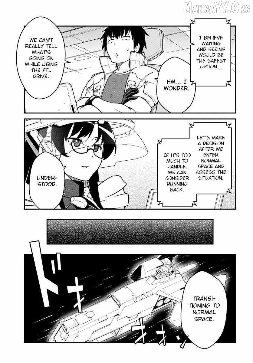 When I Woke Up, I Got the Strongest Equipment and a Spaceship, so I Went and Became a Mercenary in Order to Live as I Please while Aiming for a Detached House Chapter 51.1 - Page 9 in English