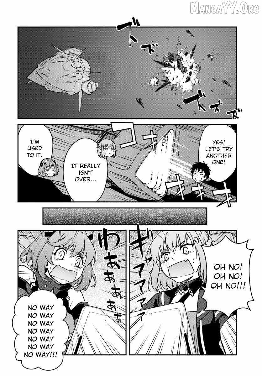 When I Woke Up, I Got the Strongest Equipment and a Spaceship, so I Went and Became a Mercenary in Order to Live as I Please while Aiming for a Detached House Chapter 51.2 - Page 8 in English