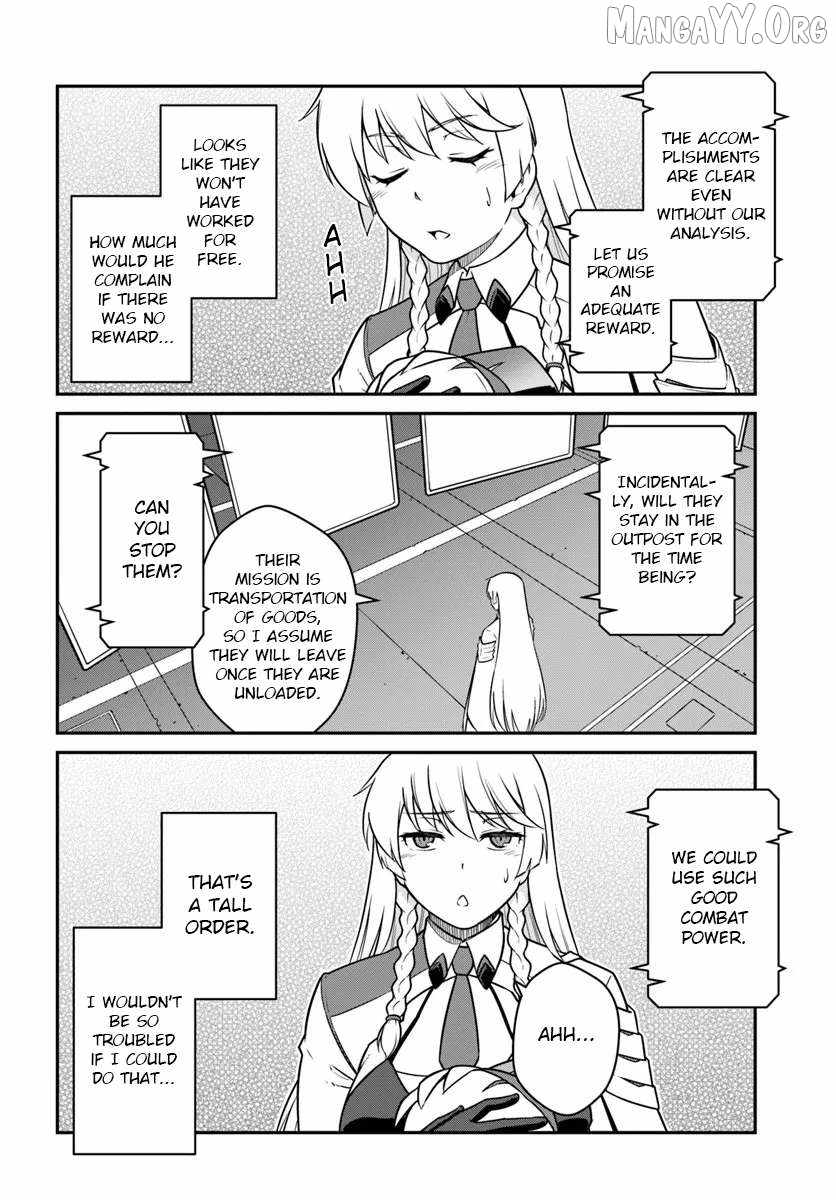 When I Woke Up, I Got the Strongest Equipment and a Spaceship, so I Went and Became a Mercenary in Order to Live as I Please while Aiming for a Detached House Chapter 52.1 - Page 12 in English