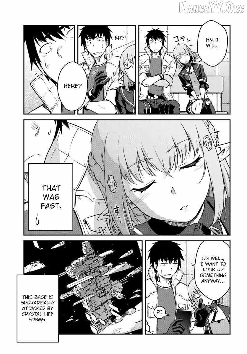 When I Woke Up, I Got the Strongest Equipment and a Spaceship, so I Went and Became a Mercenary in Order to Live as I Please while Aiming for a Detached House Chapter 52.1 - Page 17 in English