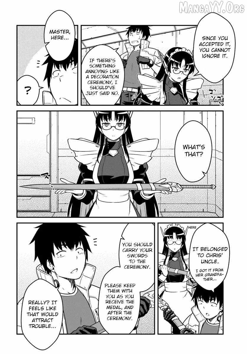 When I Woke Up, I Got the Strongest Equipment and a Spaceship, so I Went and Became a Mercenary in Order to Live as I Please while Aiming for a Detached House Chapter 52.2 - Page 11 in English