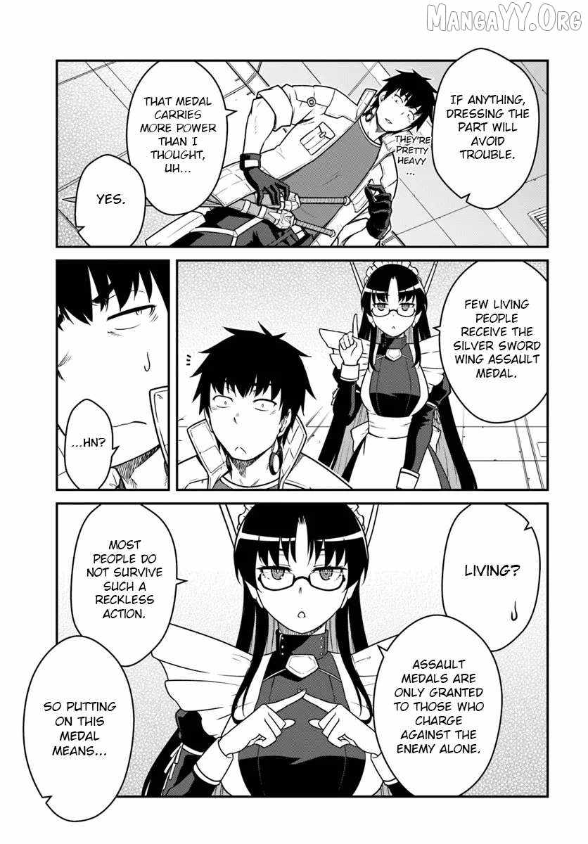 When I Woke Up, I Got the Strongest Equipment and a Spaceship, so I Went and Became a Mercenary in Order to Live as I Please while Aiming for a Detached House Chapter 52.2 - Page 12 in English