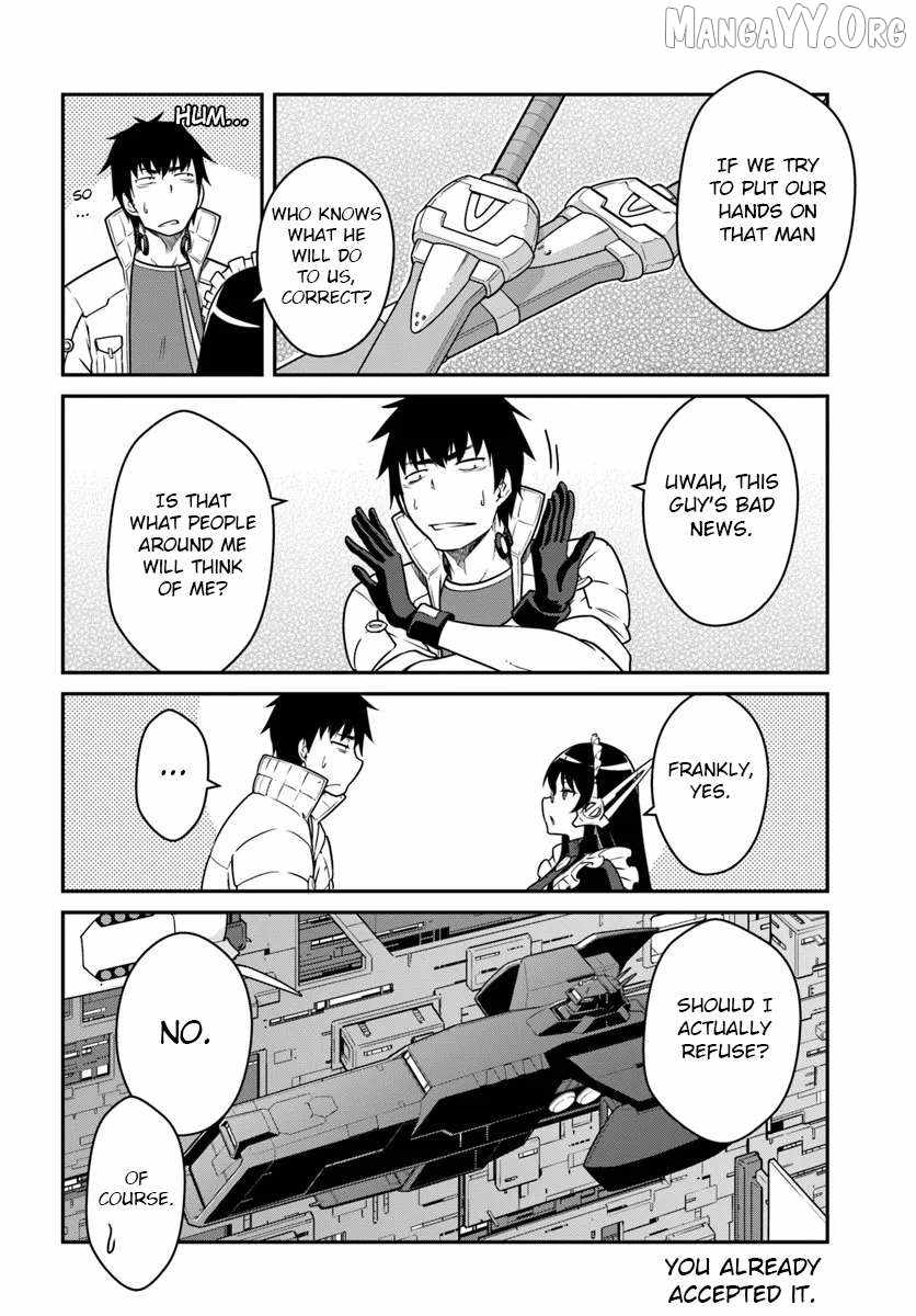 When I Woke Up, I Got the Strongest Equipment and a Spaceship, so I Went and Became a Mercenary in Order to Live as I Please while Aiming for a Detached House Chapter 52.2 - Page 13 in English