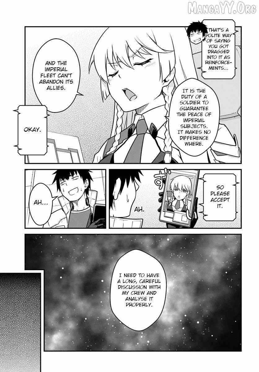 When I Woke Up, I Got the Strongest Equipment and a Spaceship, so I Went and Became a Mercenary in Order to Live as I Please while Aiming for a Detached House Chapter 52.2 - Page 6 in English