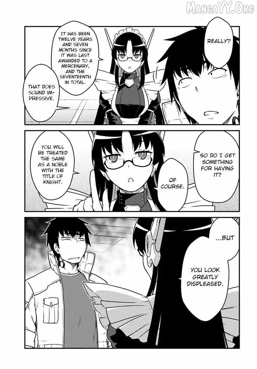 When I Woke Up, I Got the Strongest Equipment and a Spaceship, so I Went and Became a Mercenary in Order to Live as I Please while Aiming for a Detached House Chapter 52.2 - Page 8 in English