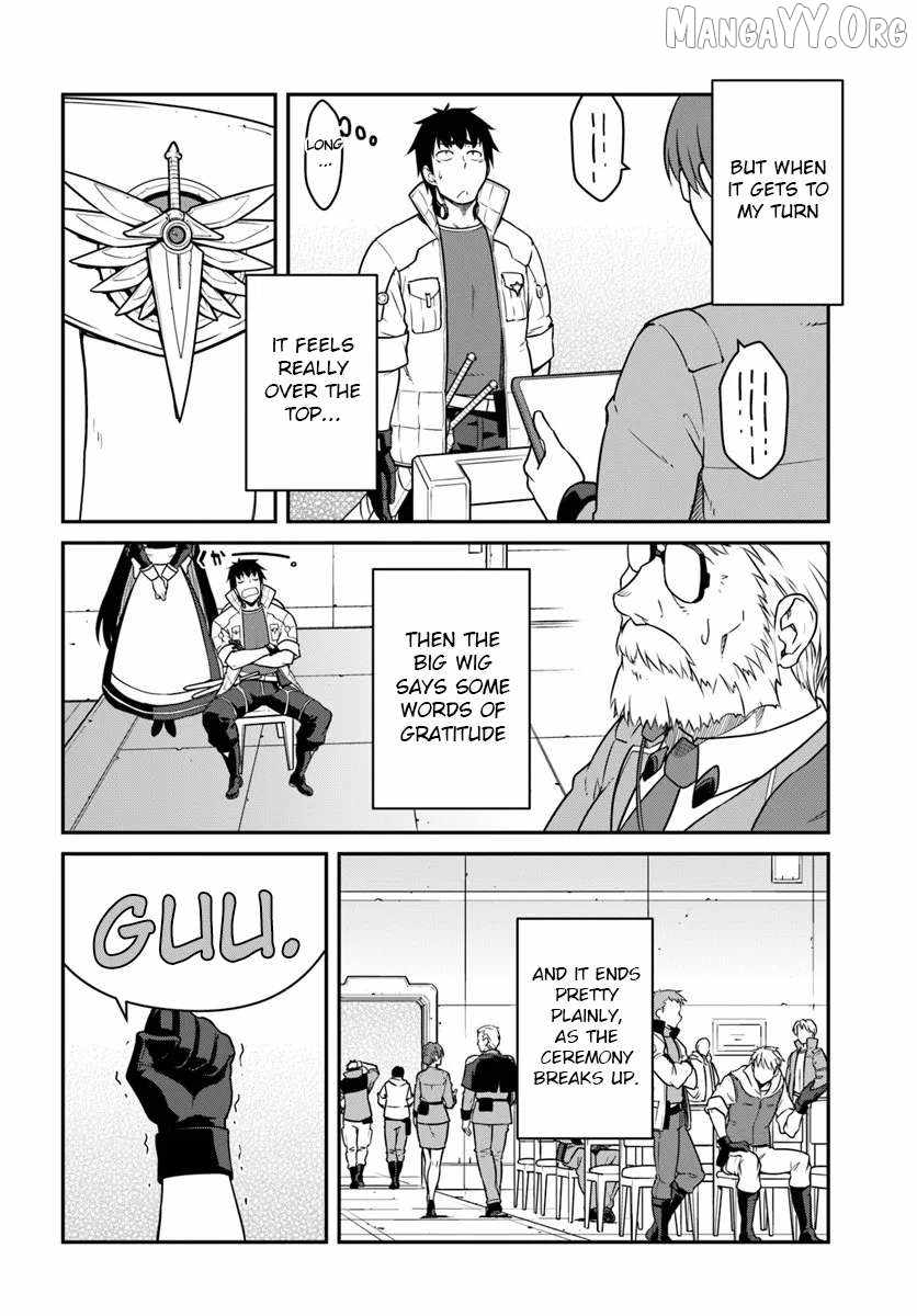 When I Woke Up, I Got the Strongest Equipment and a Spaceship, so I Went and Became a Mercenary in Order to Live as I Please while Aiming for a Detached House Chapter 53.1 - Page 11 in English