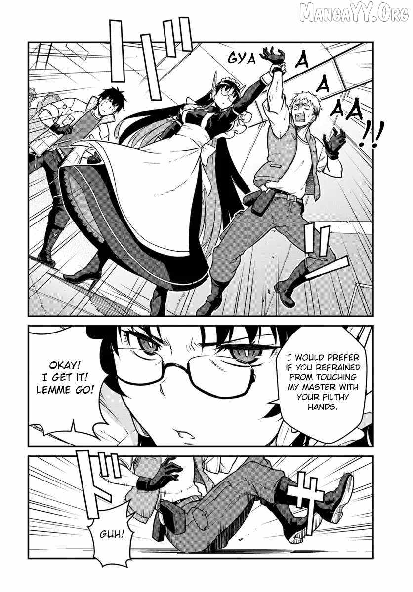 When I Woke Up, I Got the Strongest Equipment and a Spaceship, so I Went and Became a Mercenary in Order to Live as I Please while Aiming for a Detached House Chapter 53.1 - Page 16 in English