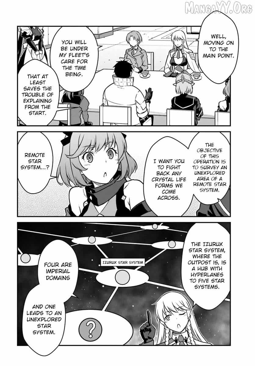 When I Woke Up, I Got the Strongest Equipment and a Spaceship, so I Went and Became a Mercenary in Order to Live as I Please while Aiming for a Detached House Chapter 53.2 - Page 10 in English
