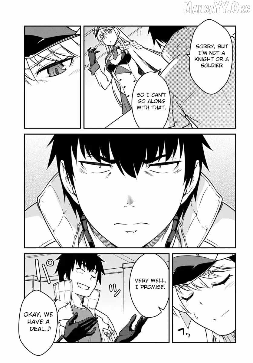 When I Woke Up, I Got the Strongest Equipment and a Spaceship, so I Went and Became a Mercenary in Order to Live as I Please while Aiming for a Detached House Chapter 53.2 - Page 15 in English
