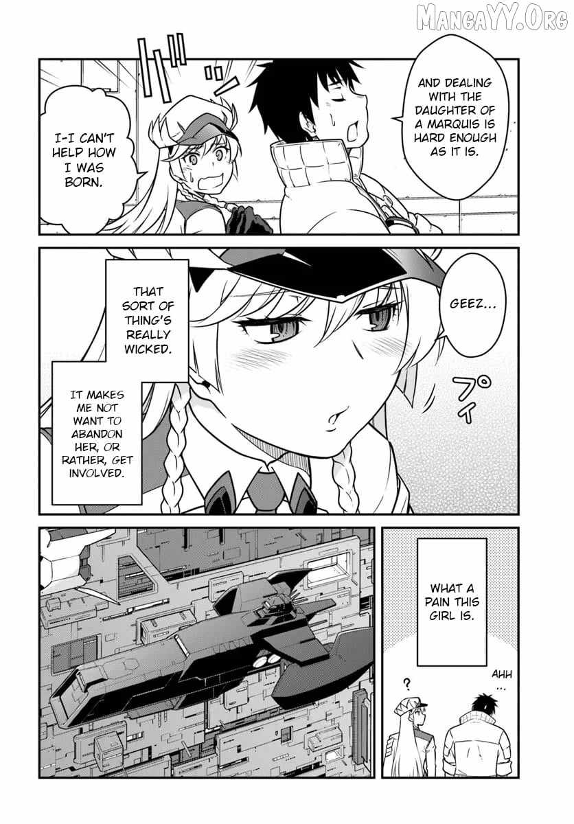When I Woke Up, I Got the Strongest Equipment and a Spaceship, so I Went and Became a Mercenary in Order to Live as I Please while Aiming for a Detached House Chapter 53.2 - Page 8 in English