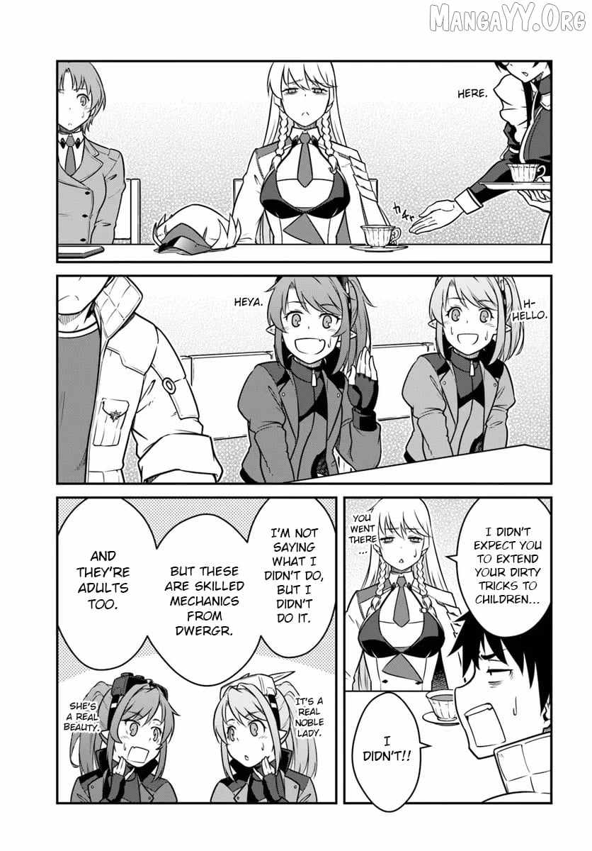 When I Woke Up, I Got the Strongest Equipment and a Spaceship, so I Went and Became a Mercenary in Order to Live as I Please while Aiming for a Detached House Chapter 53.2 - Page 9 in English