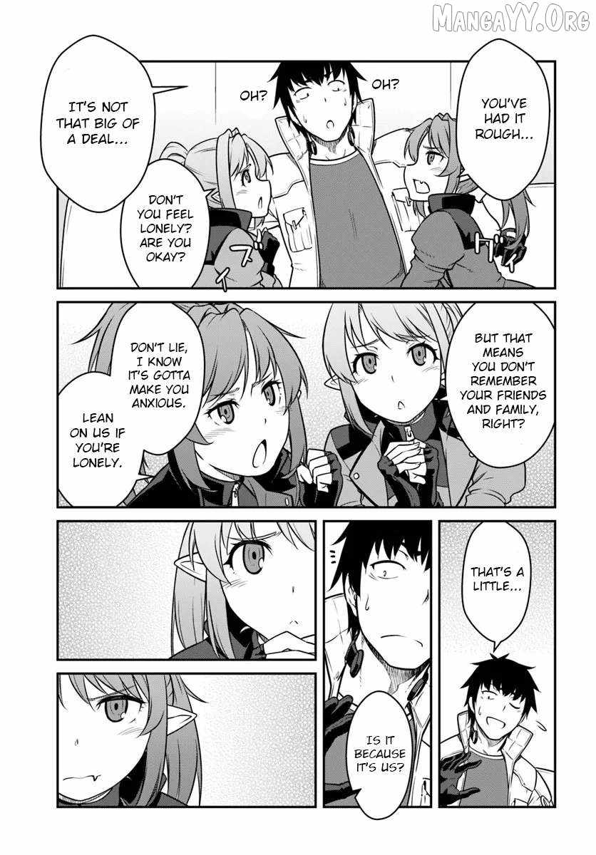 When I Woke Up, I Got the Strongest Equipment and a Spaceship, so I Went and Became a Mercenary in Order to Live as I Please while Aiming for a Detached House Chapter 54.1 - Page 10 in English