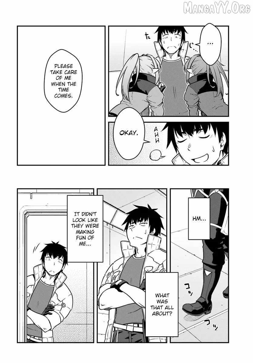 When I Woke Up, I Got the Strongest Equipment and a Spaceship, so I Went and Became a Mercenary in Order to Live as I Please while Aiming for a Detached House Chapter 54.1 - Page 11 in English