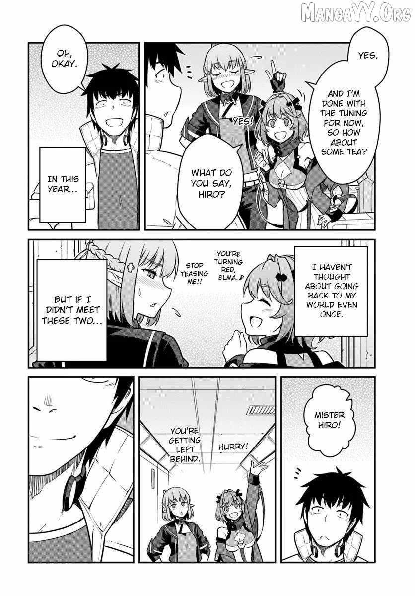 When I Woke Up, I Got the Strongest Equipment and a Spaceship, so I Went and Became a Mercenary in Order to Live as I Please while Aiming for a Detached House Chapter 54.2 - Page 10 in English