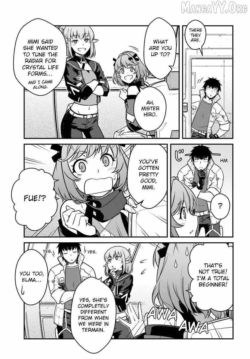 When I Woke Up, I Got the Strongest Equipment and a Spaceship, so I Went and Became a Mercenary in Order to Live as I Please while Aiming for a Detached House Chapter 54.2 - Page 3 in English