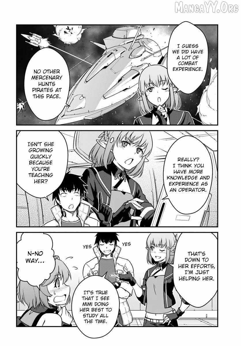 When I Woke Up, I Got the Strongest Equipment and a Spaceship, so I Went and Became a Mercenary in Order to Live as I Please while Aiming for a Detached House Chapter 54.2 - Page 8 in English