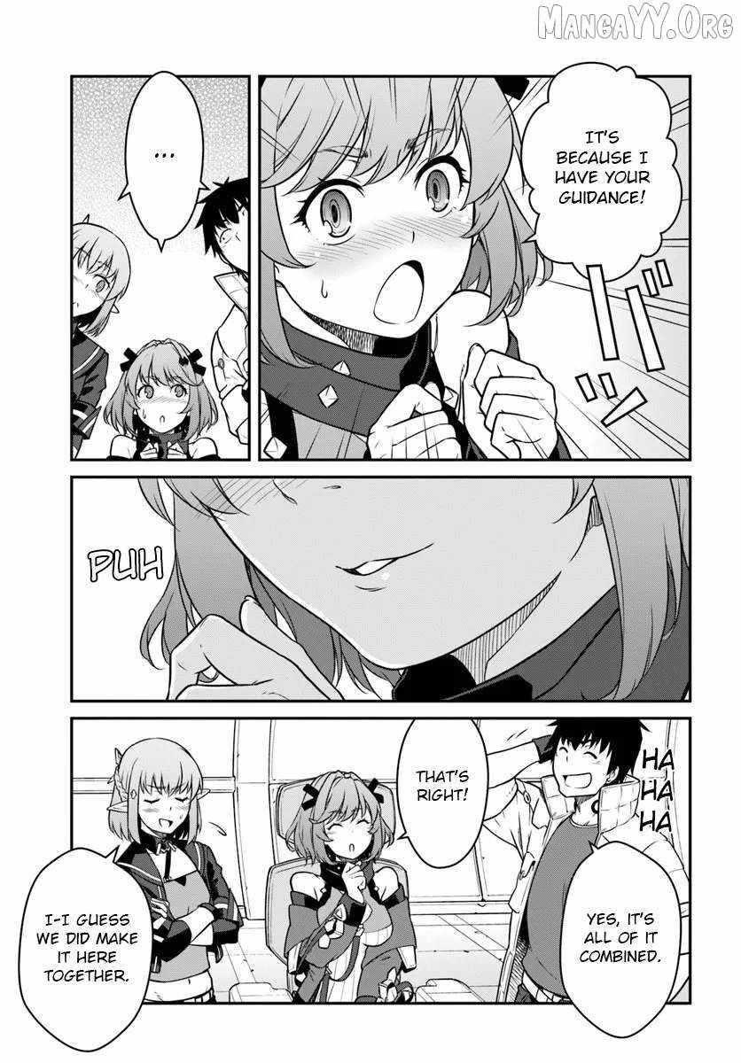 When I Woke Up, I Got the Strongest Equipment and a Spaceship, so I Went and Became a Mercenary in Order to Live as I Please while Aiming for a Detached House Chapter 54.2 - Page 9 in English