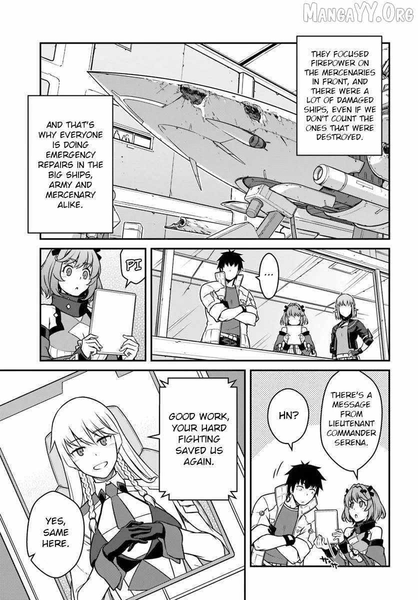 When I Woke Up, I Got the Strongest Equipment and a Spaceship, so I Went and Became a Mercenary in Order to Live as I Please while Aiming for a Detached House Chapter 55.1 - Page 11 in English