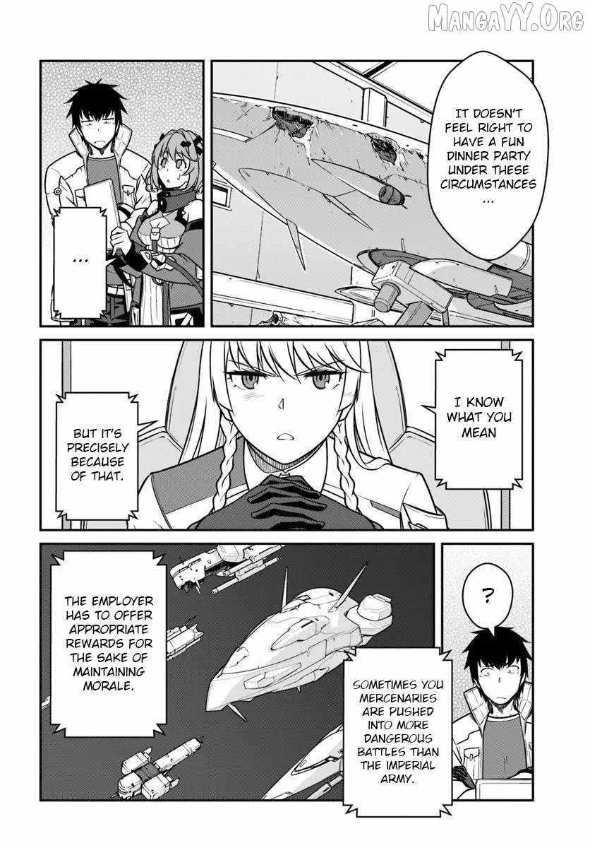 When I Woke Up, I Got the Strongest Equipment and a Spaceship, so I Went and Became a Mercenary in Order to Live as I Please while Aiming for a Detached House Chapter 55.1 - Page 14 in English