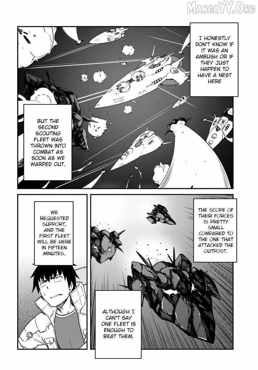 When I Woke Up, I Got the Strongest Equipment and a Spaceship, so I Went and Became a Mercenary in Order to Live as I Please while Aiming for a Detached House Chapter 55.1 - Page 4 in English
