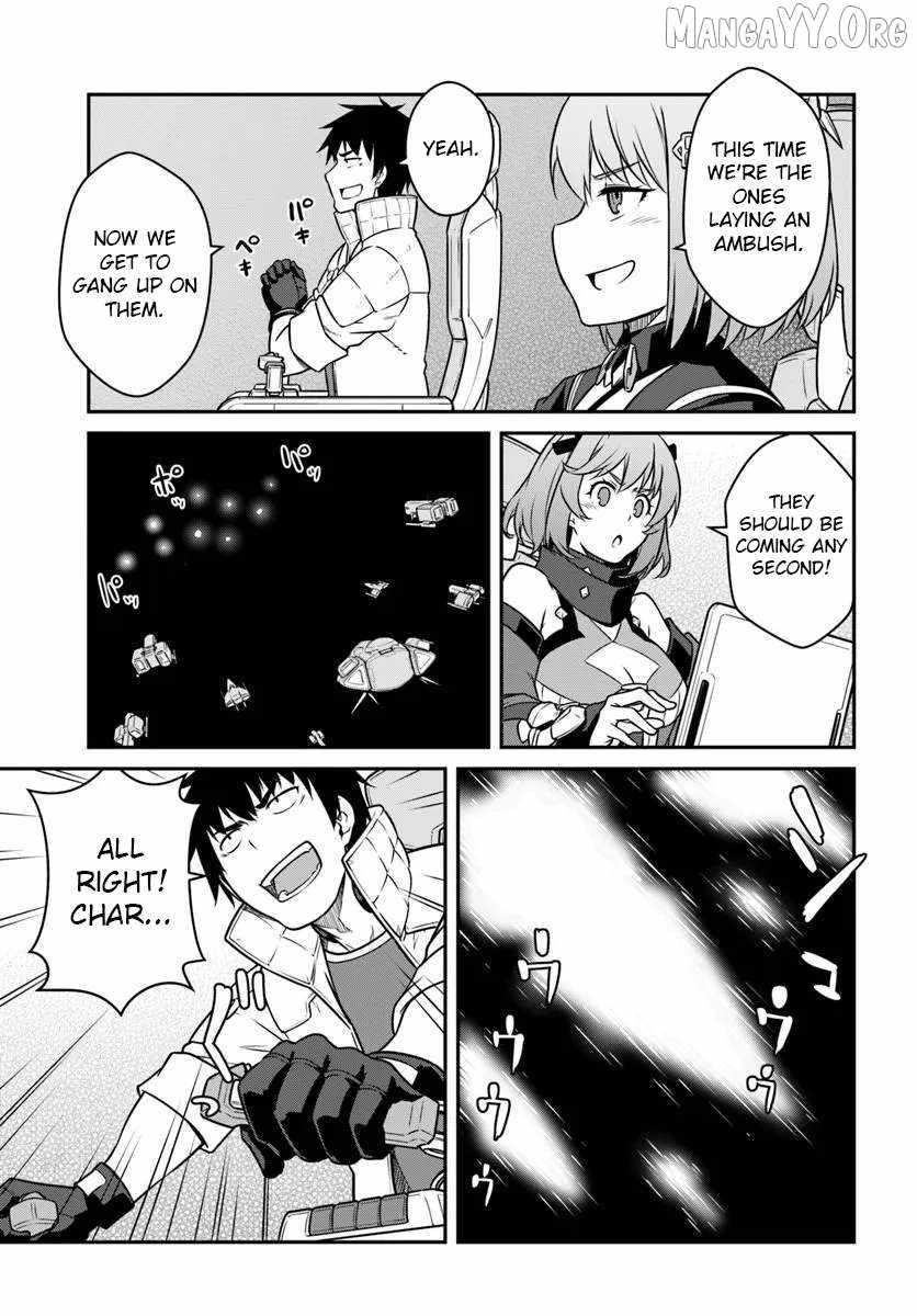 When I Woke Up, I Got the Strongest Equipment and a Spaceship, so I Went and Became a Mercenary in Order to Live as I Please while Aiming for a Detached House Chapter 55.2 - Page 14 in English