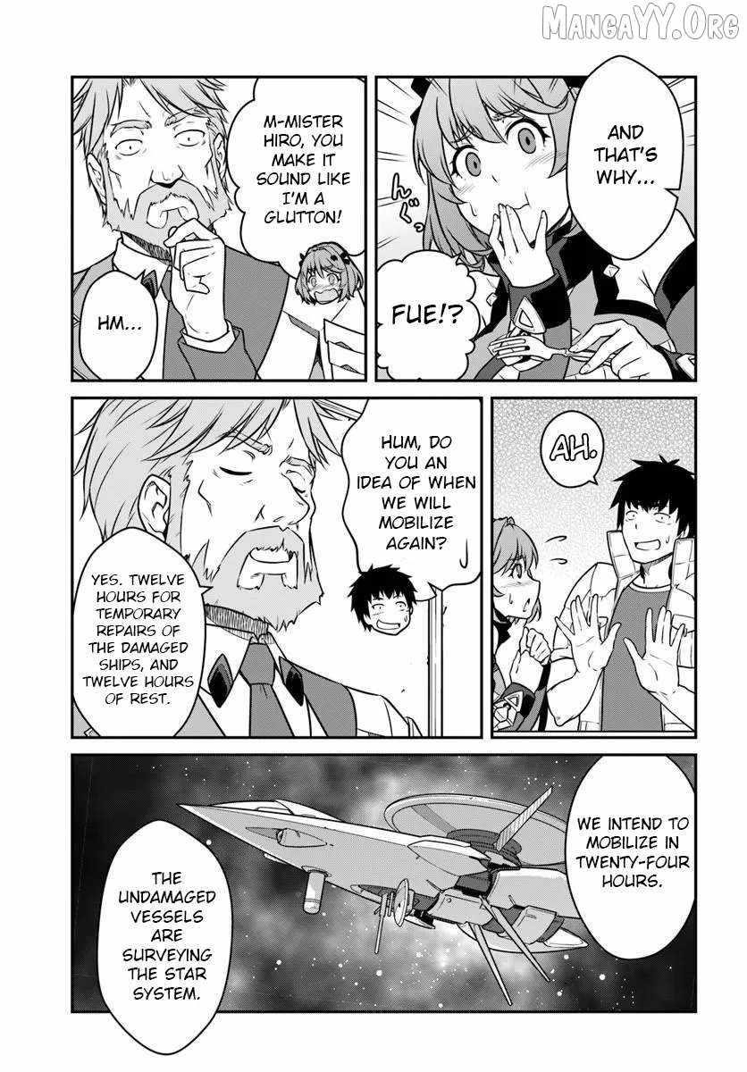 When I Woke Up, I Got the Strongest Equipment and a Spaceship, so I Went and Became a Mercenary in Order to Live as I Please while Aiming for a Detached House Chapter 55.2 - Page 4 in English