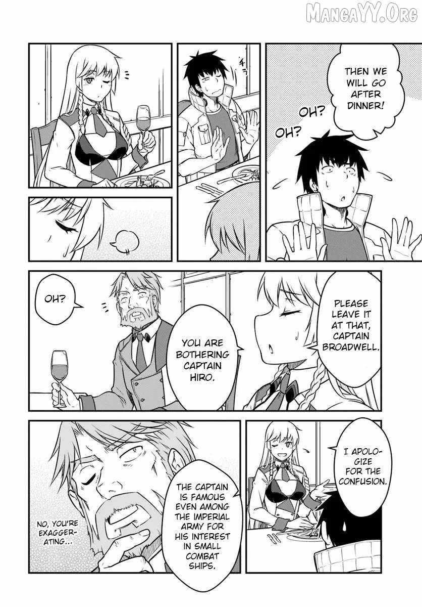 When I Woke Up, I Got the Strongest Equipment and a Spaceship, so I Went and Became a Mercenary in Order to Live as I Please while Aiming for a Detached House Chapter 55.2 - Page 9 in English
