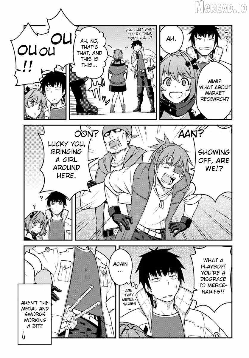 When I Woke Up, I Got the Strongest Equipment and a Spaceship, so I Went and Became a Mercenary in Order to Live as I Please while Aiming for a Detached House Chapter 56.1 - Page 11 in English