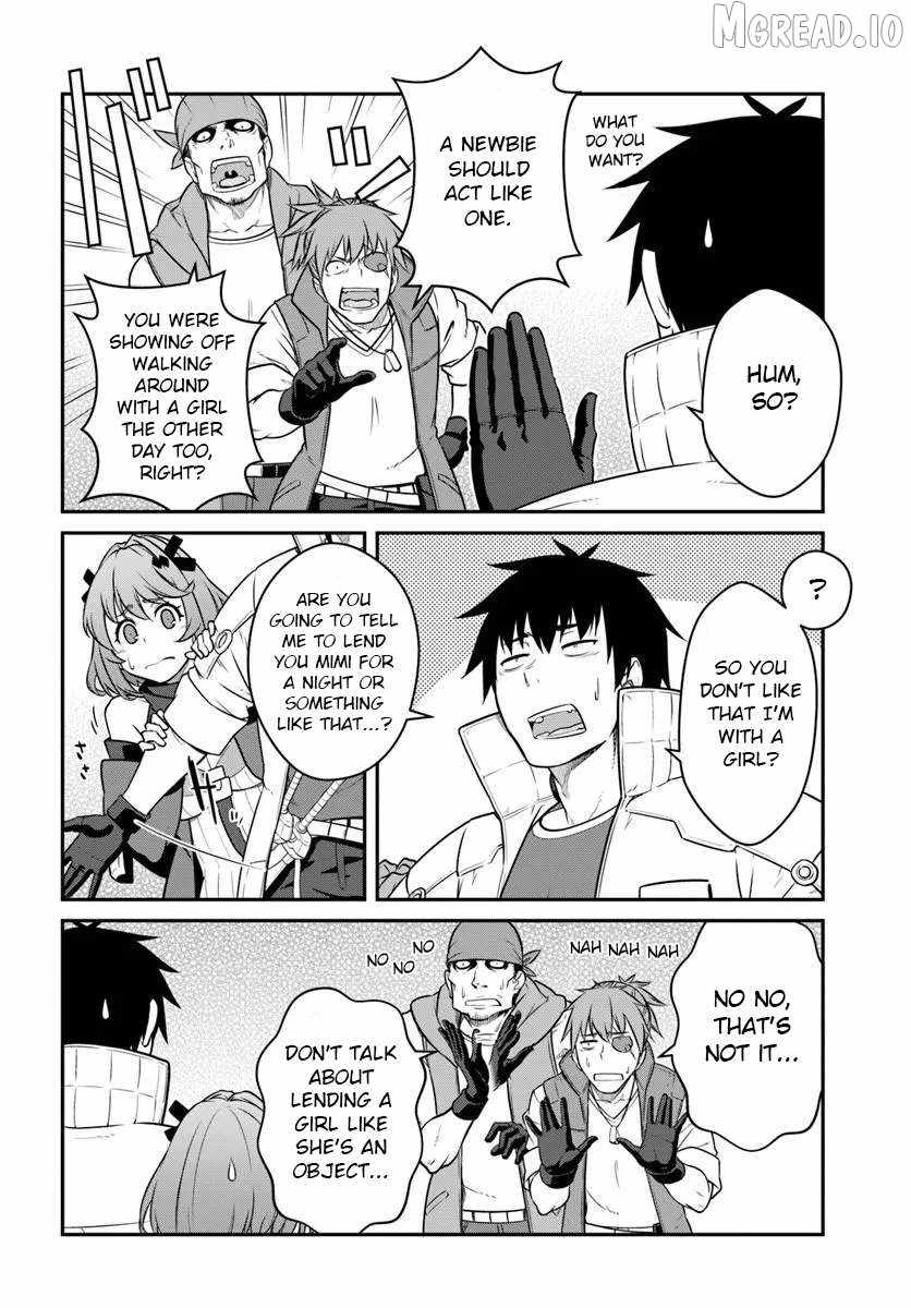 When I Woke Up, I Got the Strongest Equipment and a Spaceship, so I Went and Became a Mercenary in Order to Live as I Please while Aiming for a Detached House Chapter 56.1 - Page 12 in English