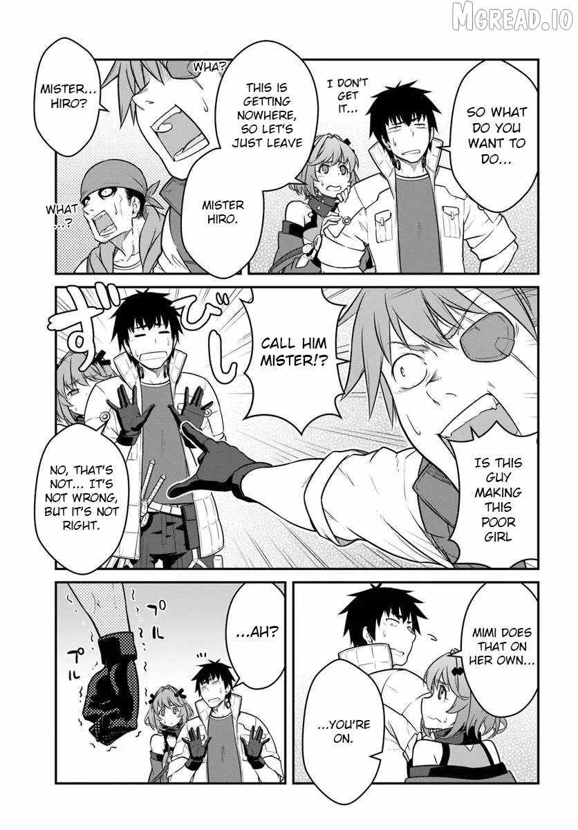 When I Woke Up, I Got the Strongest Equipment and a Spaceship, so I Went and Became a Mercenary in Order to Live as I Please while Aiming for a Detached House Chapter 56.1 - Page 13 in English