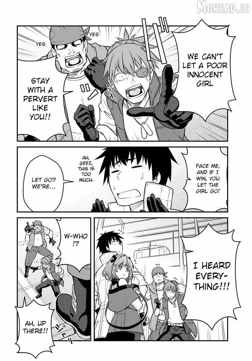 When I Woke Up, I Got the Strongest Equipment and a Spaceship, so I Went and Became a Mercenary in Order to Live as I Please while Aiming for a Detached House Chapter 56.1 - Page 14 in English