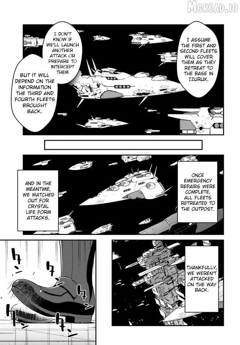 When I Woke Up, I Got the Strongest Equipment and a Spaceship, so I Went and Became a Mercenary in Order to Live as I Please while Aiming for a Detached House Chapter 56.1 - Page 3 in English