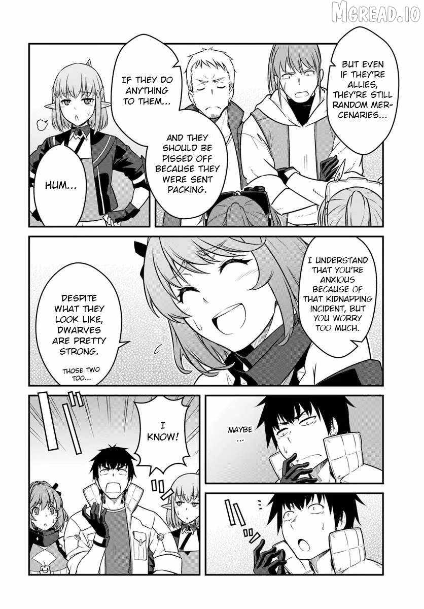 When I Woke Up, I Got the Strongest Equipment and a Spaceship, so I Went and Became a Mercenary in Order to Live as I Please while Aiming for a Detached House Chapter 56.1 - Page 6 in English