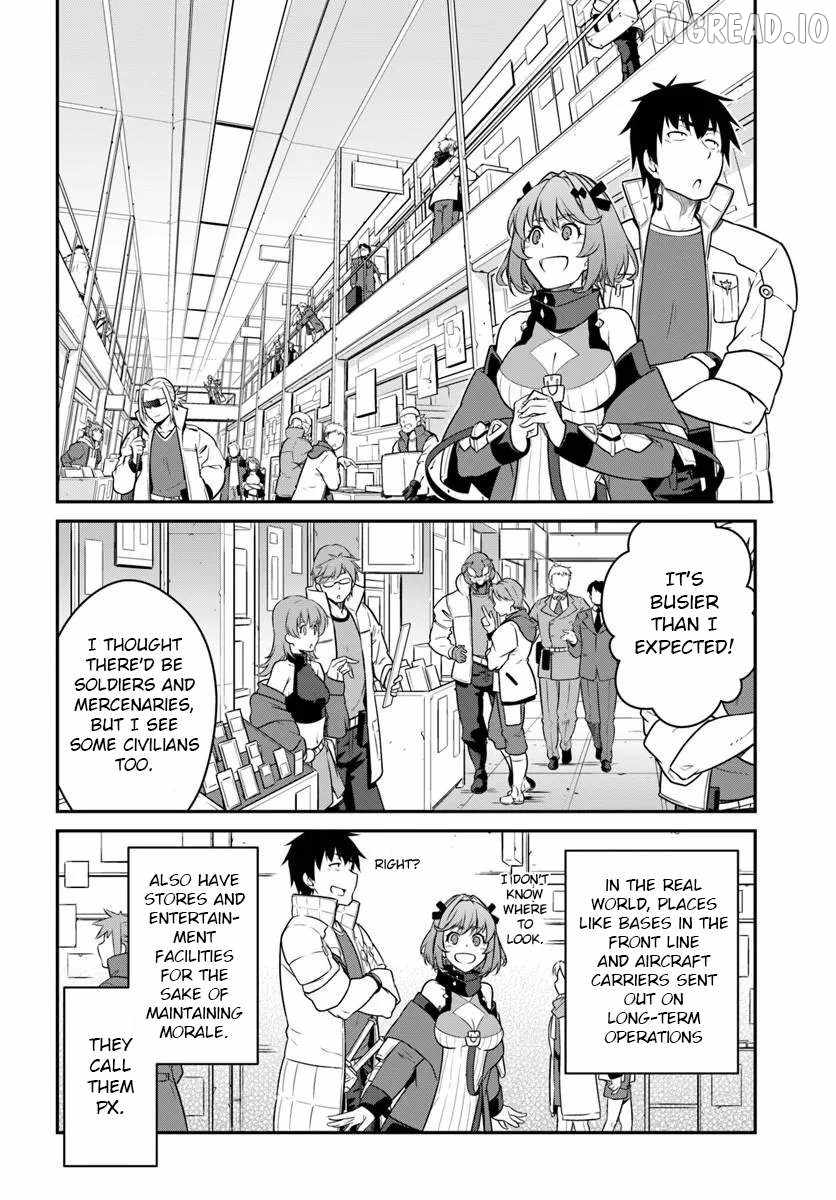 When I Woke Up, I Got the Strongest Equipment and a Spaceship, so I Went and Became a Mercenary in Order to Live as I Please while Aiming for a Detached House Chapter 56.1 - Page 8 in English