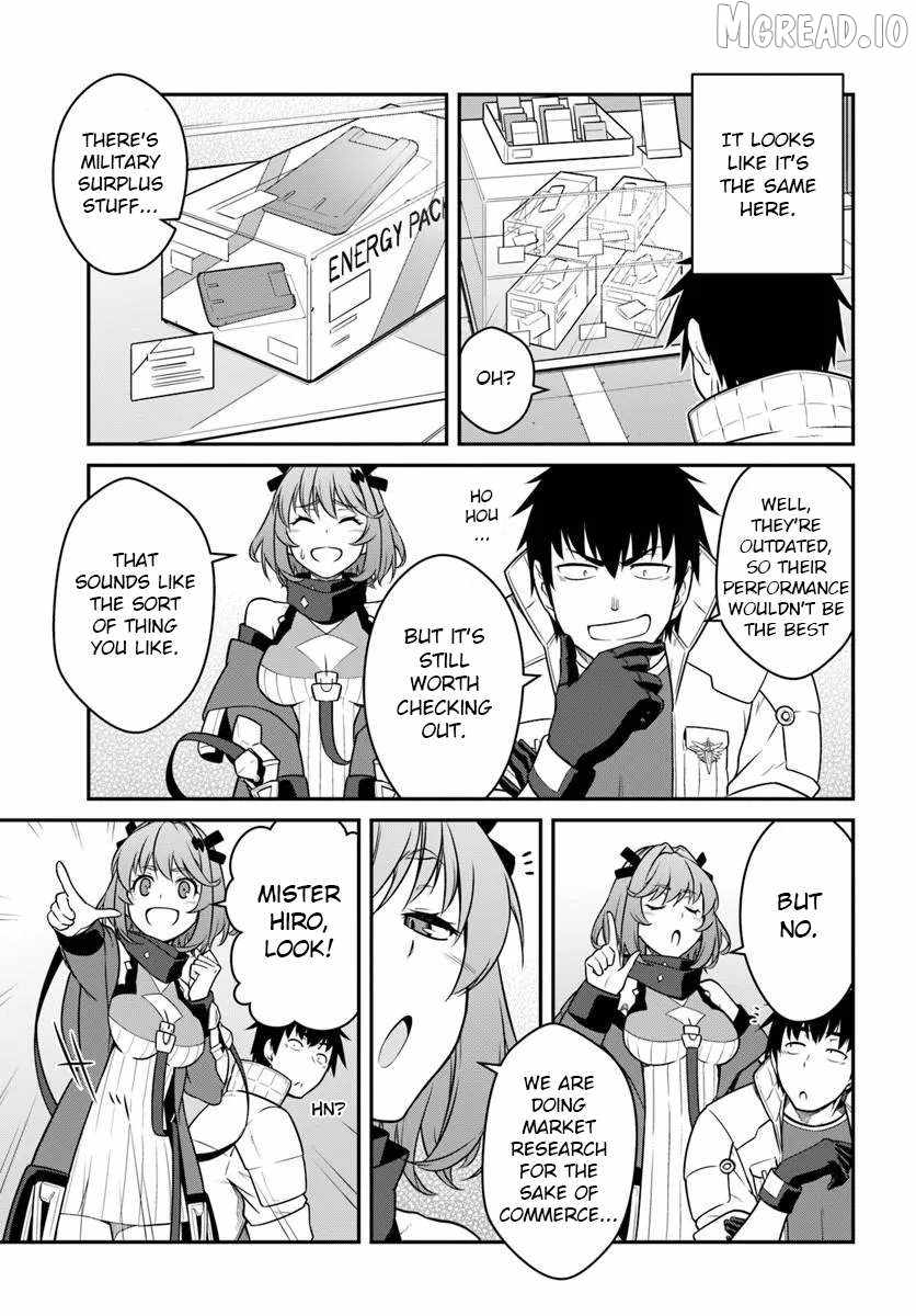 When I Woke Up, I Got the Strongest Equipment and a Spaceship, so I Went and Became a Mercenary in Order to Live as I Please while Aiming for a Detached House Chapter 56.1 - Page 9 in English