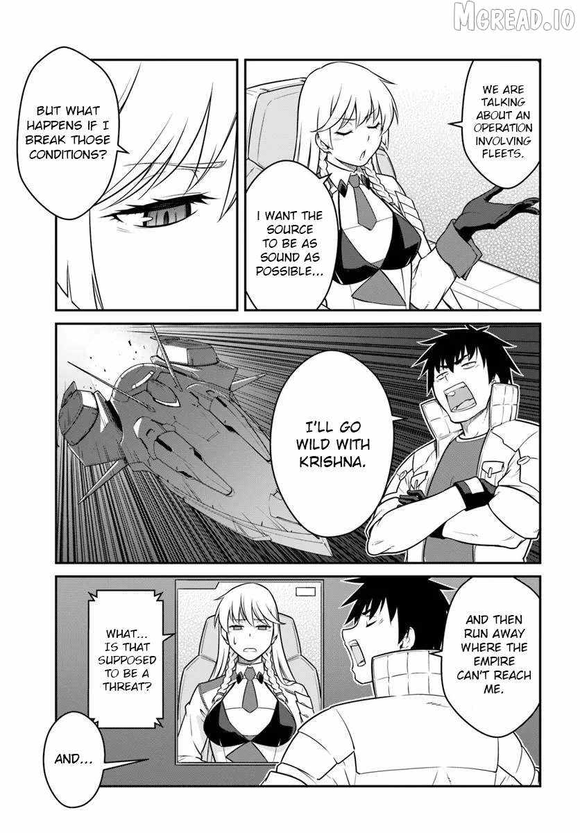 When I Woke Up, I Got the Strongest Equipment and a Spaceship, so I Went and Became a Mercenary in Order to Live as I Please while Aiming for a Detached House Chapter 56.2 - Page 11 in English